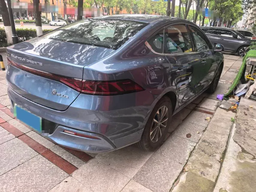 2024 BYD Qin Plus 1.5L 110HP L4 E-CVT PHEV 8.32KWH,autocango,china used car exporter,china ev exporter,chinese used car exporter,chinese used ev exporter