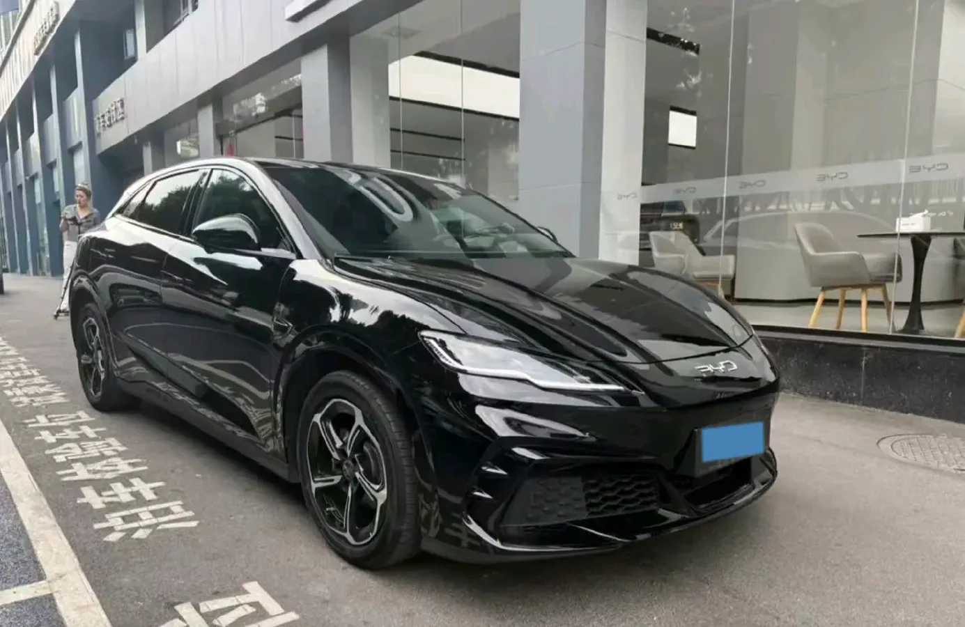 2025 BYD Seal06GT BEV 72.96KWH,autocango,china used car exporter,china ev exporter,chinese used car exporter,chinese used ev exporter