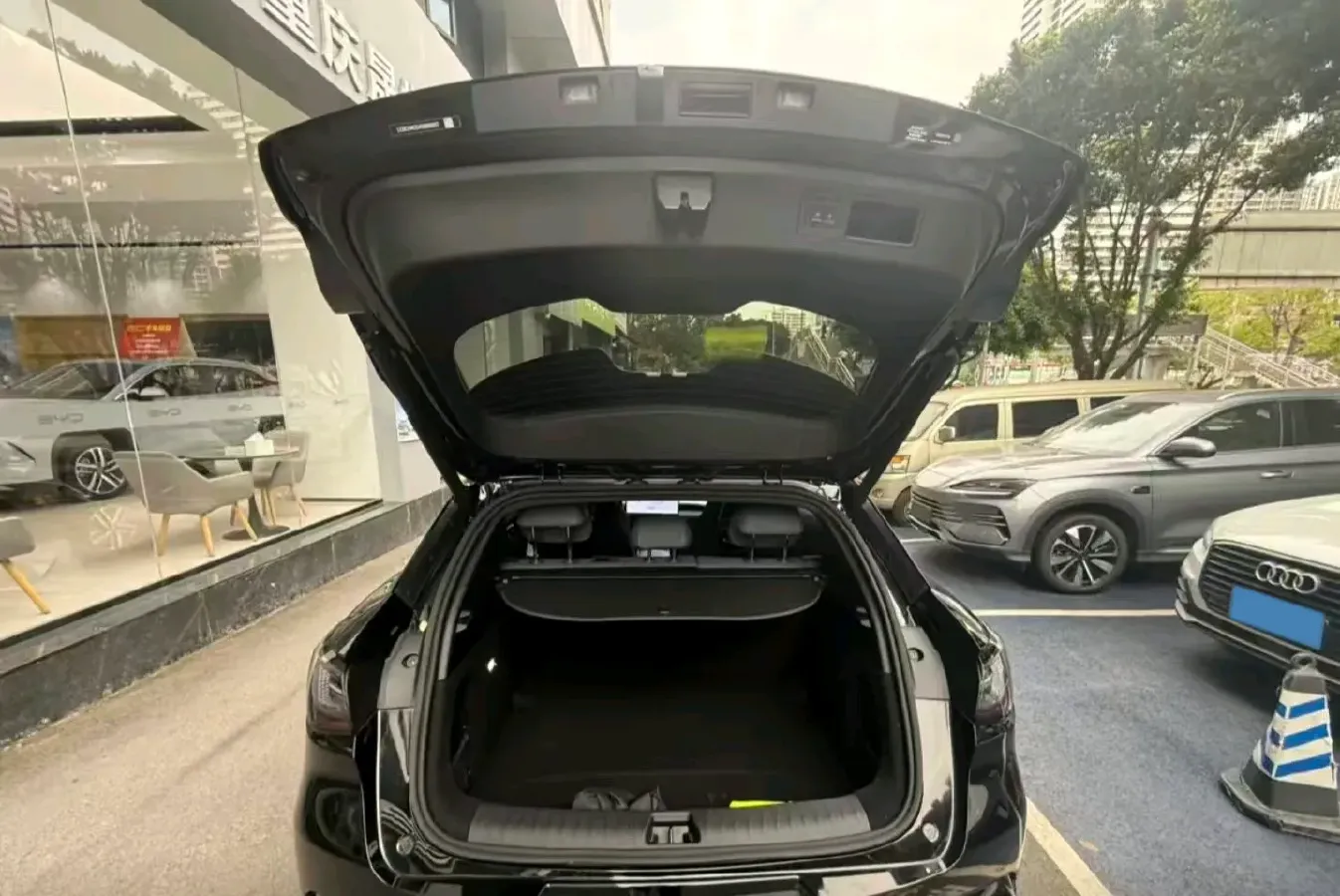 2025 BYD Seal06GT BEV 72.96KWH,autocango,china used car exporter,china ev exporter,chinese used car exporter,chinese used ev exporter