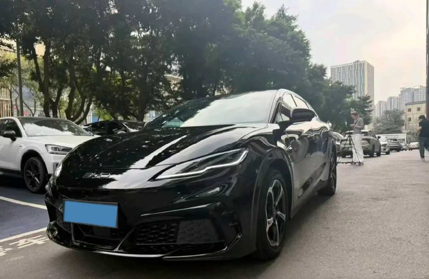 2025 BYD Seal06GT BEV 72.96KWH,autocango,china used car exporter,china ev exporter,chinese used car exporter,chinese used ev exporter