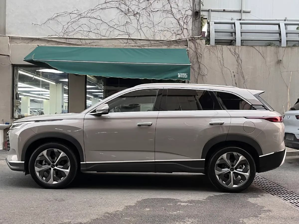 2023 BYD Frigate 07 1.5T 139HP L4 E-CVT PHEV 36.8KWH,autocango,china used car exporter,china ev exporter,chinese used car exporter,chinese used ev exporter