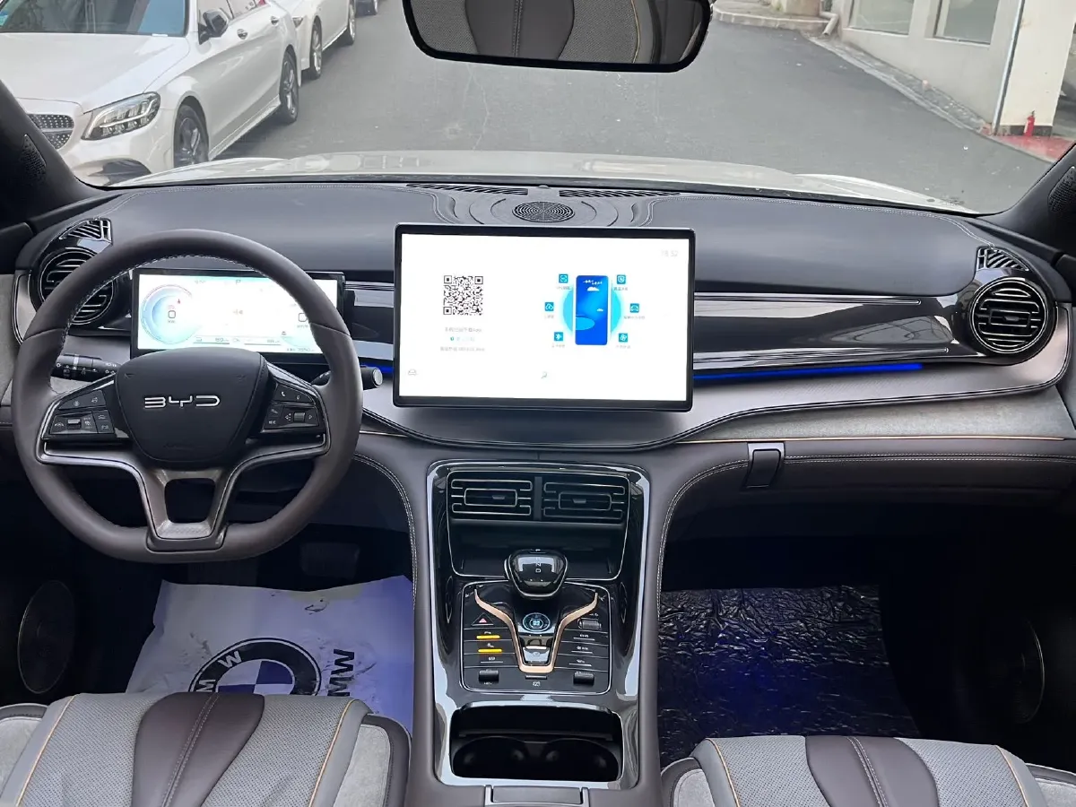 2023 BYD Frigate 07 1.5T 139HP L4 E-CVT PHEV 36.8KWH,autocango,china used car exporter,china ev exporter,chinese used car exporter,chinese used ev exporter