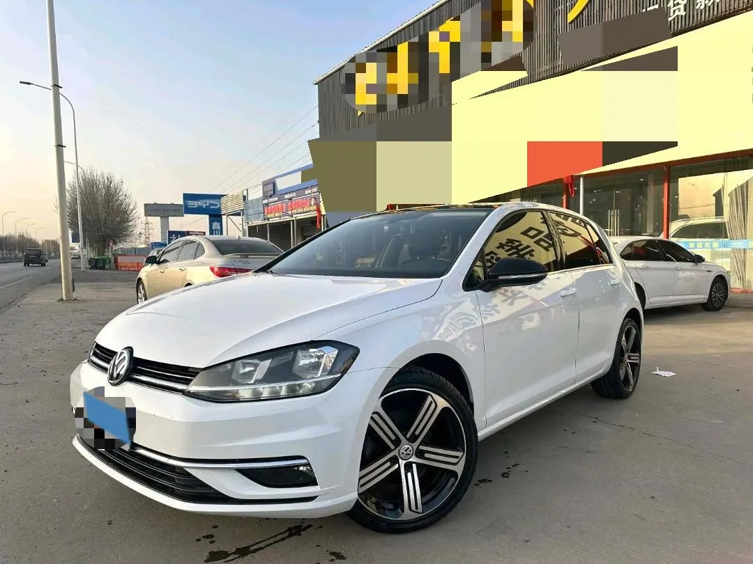 2019 Volkswagen Golf 1.4T 150HP L4 7DCT