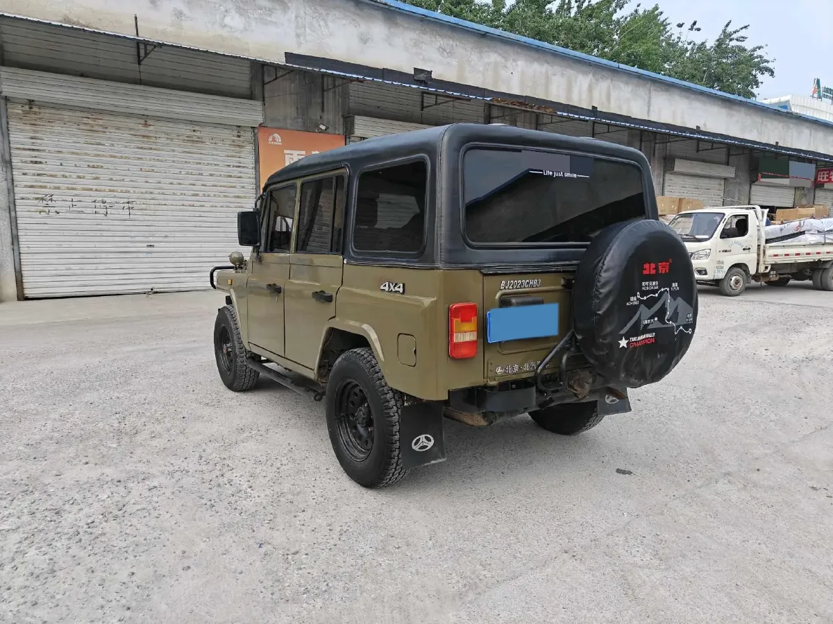 2016 BAW Battle Flag 2.0L 102HP L4 5MT,autocango,china used car exporter,china ev exporter,chinese used car exporter,chinese used ev exporter