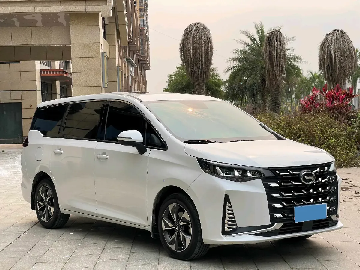 2023 GAC Trumpchi M6 1.5T 177HP L4 7DCT,autocango,china used car exporter,china ev exporter,chinese used car exporter,chinese used ev exporter