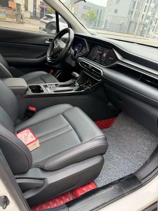 2020 GAC Trumpchi GS4 1.5T 169HP L4 6AT,autocango,china used car exporter,china ev exporter,chinese used car exporter,chinese used ev exporter