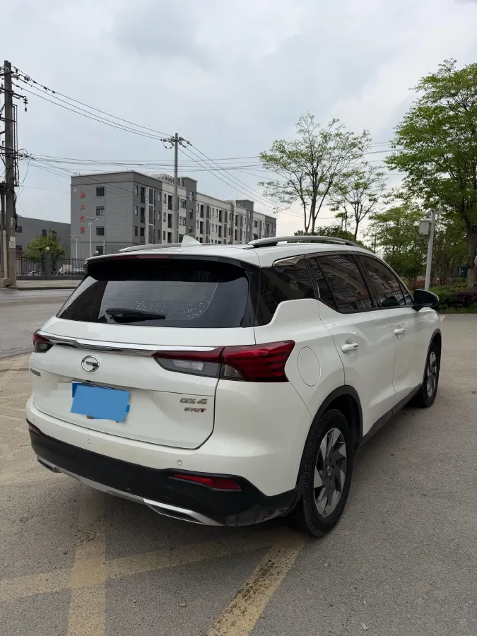 2020 GAC Trumpchi GS4 1.5T 169HP L4 6AT,autocango,china used car exporter,china ev exporter,chinese used car exporter,chinese used ev exporter