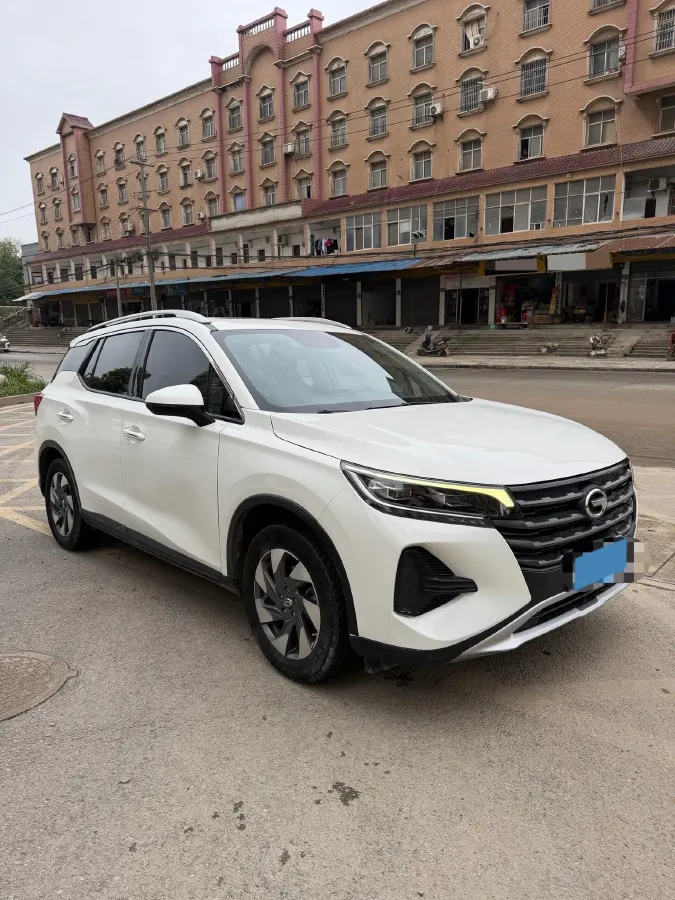2020 GAC Trumpchi GS4 1.5T 169HP L4 6AT,autocango,china used car exporter,china ev exporter,chinese used car exporter,chinese used ev exporter