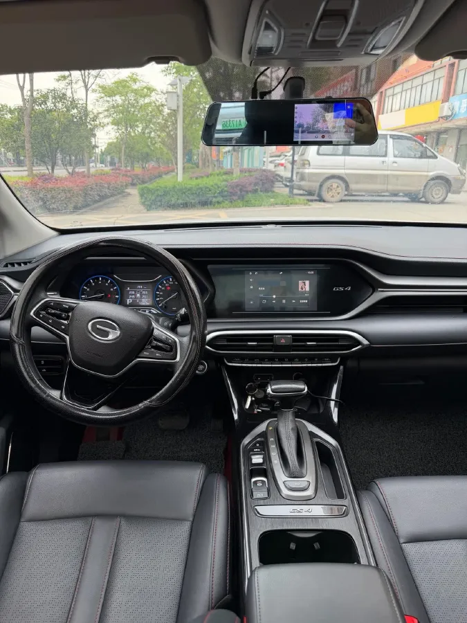 2020 GAC Trumpchi GS4 1.5T 169HP L4 6AT,autocango,china used car exporter,china ev exporter,chinese used car exporter,chinese used ev exporter