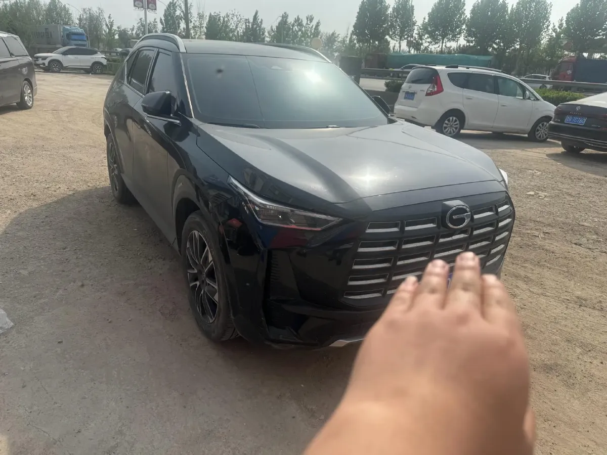 2024 GAC Trumpchi GS4 1.5T 177HP L4 7DCT,autocango,china used car exporter,china ev exporter,chinese used car exporter,chinese used ev exporter