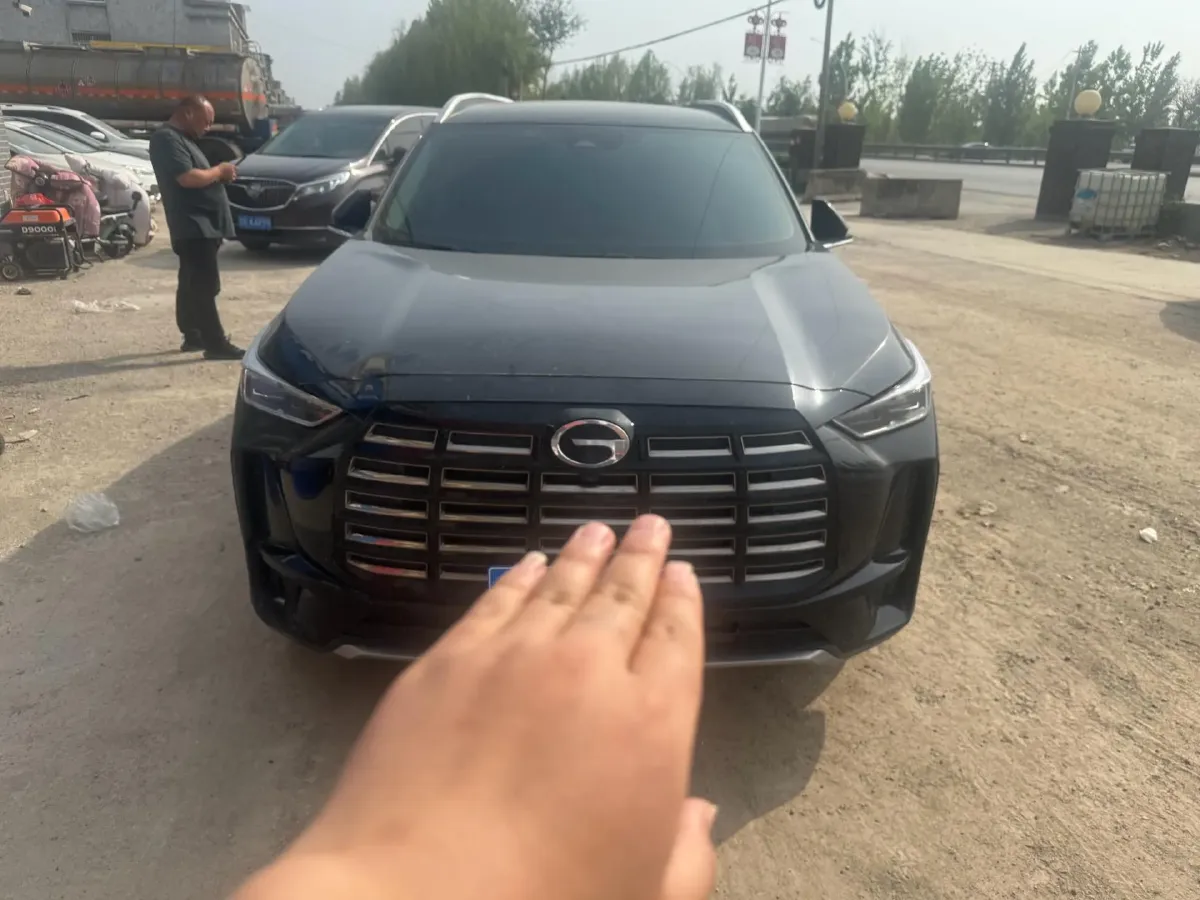 2024 GAC Trumpchi GS4 1.5T 177HP L4 7DCT,autocango,china used car exporter,china ev exporter,chinese used car exporter,chinese used ev exporter