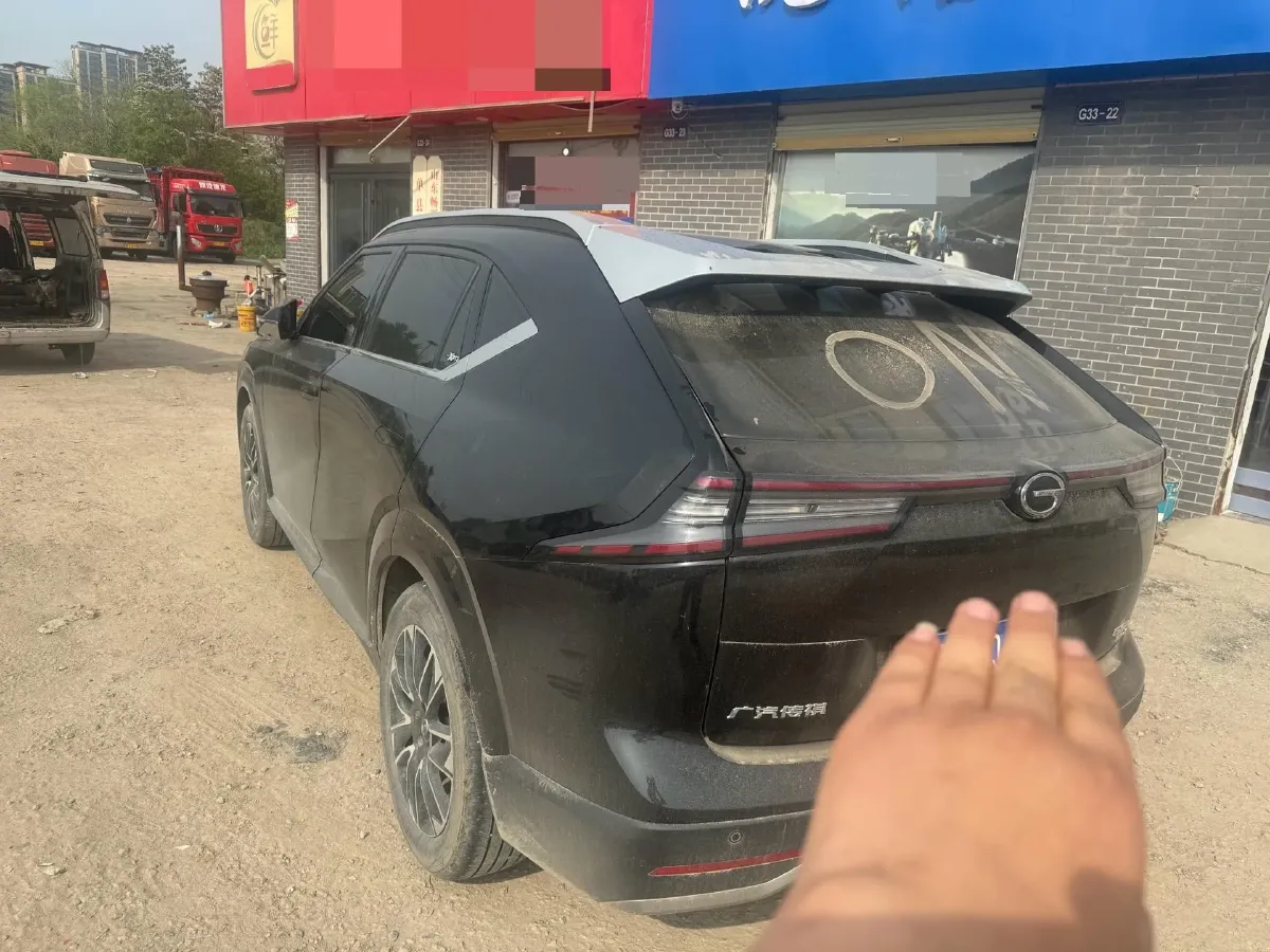 2024 GAC Trumpchi GS4 1.5T 177HP L4 7DCT,autocango,china used car exporter,china ev exporter,chinese used car exporter,chinese used ev exporter