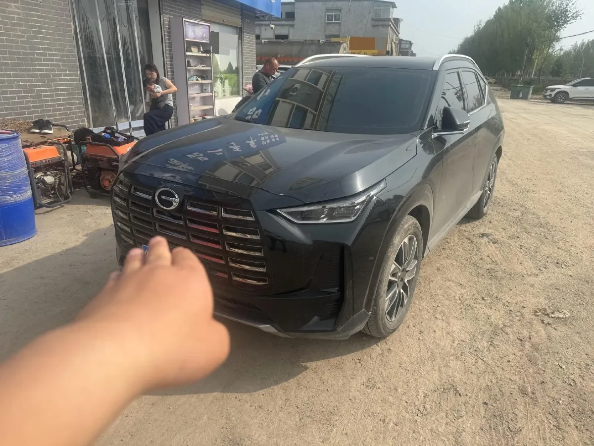 2024 GAC Trumpchi GS4 1.5T 177HP L4 7DCT,autocango,china used car exporter,china ev exporter,chinese used car exporter,chinese used ev exporter