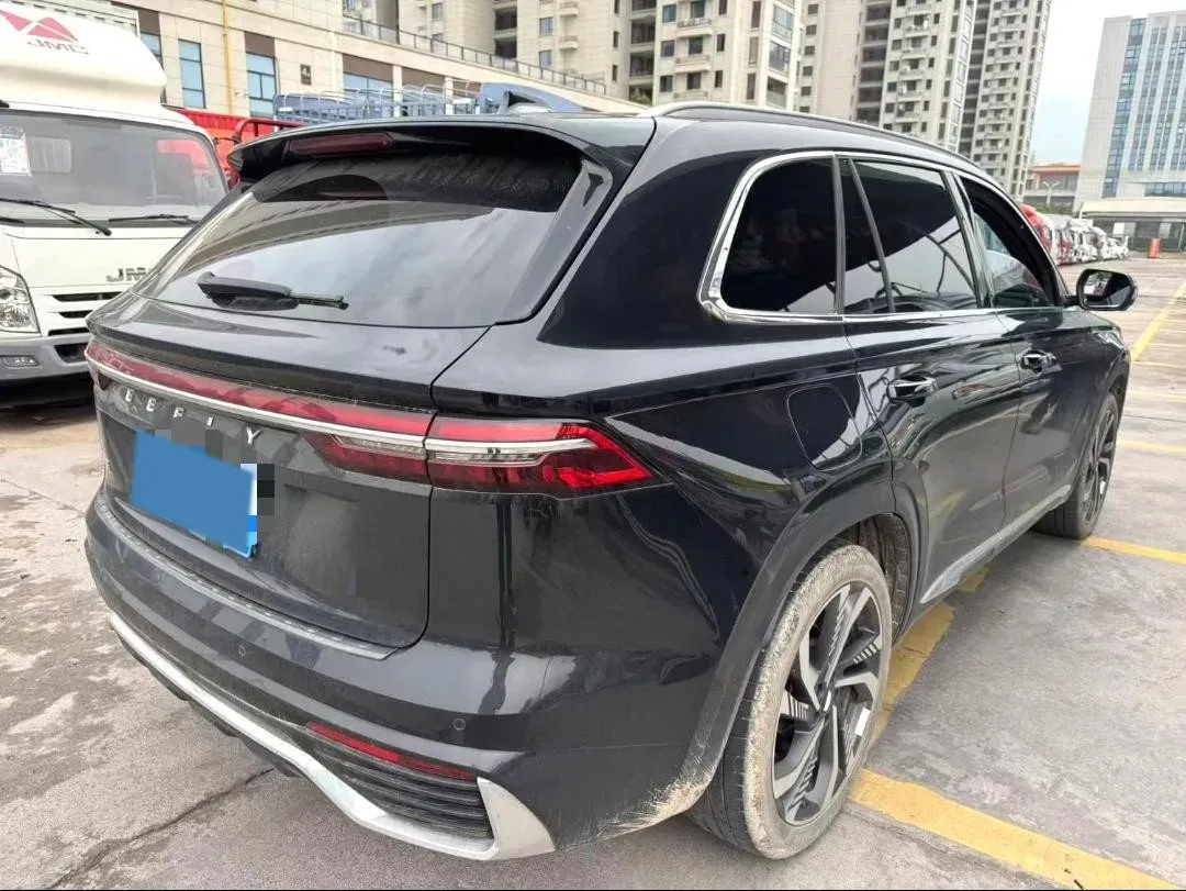 2024 Geely Monjaro 2.0T 238HP L4 8AT,autocango,china used car exporter,china ev exporter,chinese used car exporter,chinese used ev exporter