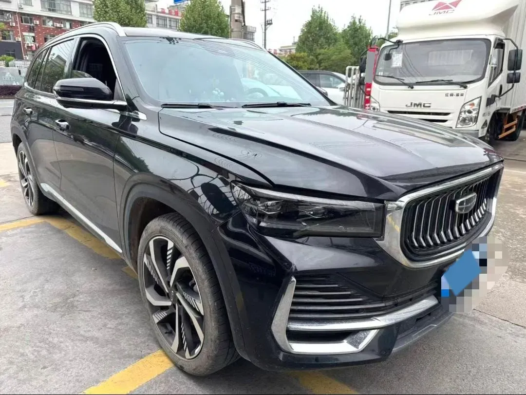 2024 Geely Monjaro 2.0T 238HP L4 8AT,autocango,china used car exporter,china ev exporter,chinese used car exporter,chinese used ev exporter