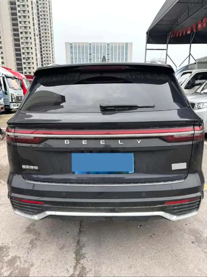 2024 Geely Monjaro 2.0T 238HP L4 8AT,autocango,china used car exporter,china ev exporter,chinese used car exporter,chinese used ev exporter