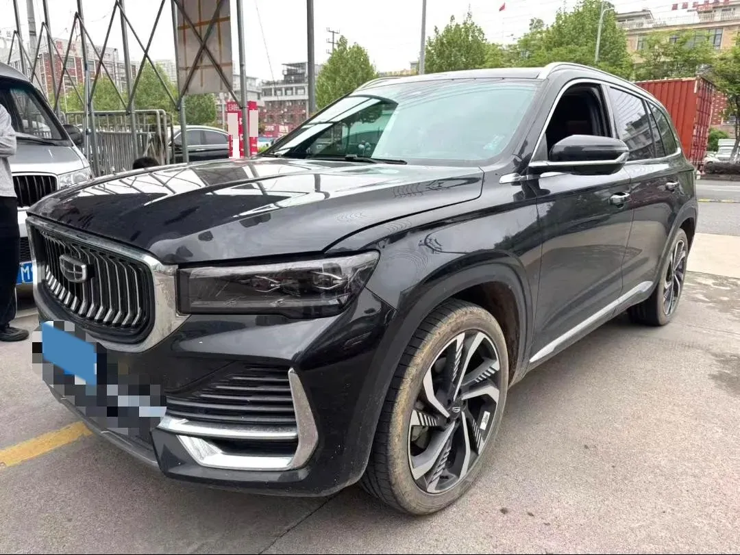 2024 Geely Monjaro 2.0T 238HP L4 8AT,autocango,china used car exporter,china ev exporter,chinese used car exporter,chinese used ev exporter