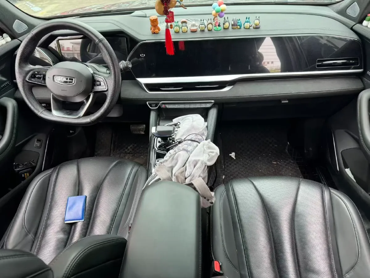 2024 Geely Monjaro 2.0T 238HP L4 8AT,autocango,china used car exporter,china ev exporter,chinese used car exporter,chinese used ev exporter