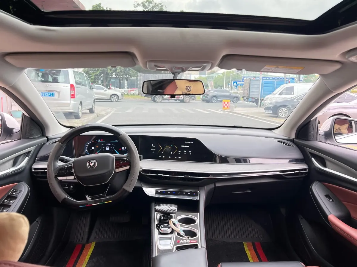 2023 ChangAn Eado 1.4T 160HP L4 7DCT,autocango,china used car exporter,china ev exporter,chinese used car exporter,chinese used ev exporter