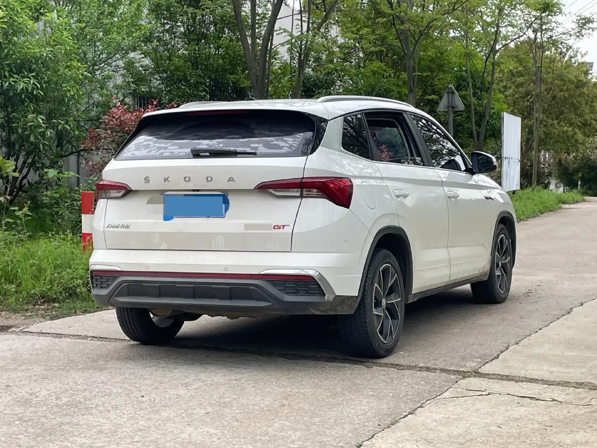 2020 Skoda Kamiq 1.5L 112HP L4 6AT,autocango,china used car exporter,china ev exporter,chinese used car exporter,chinese used ev exporter