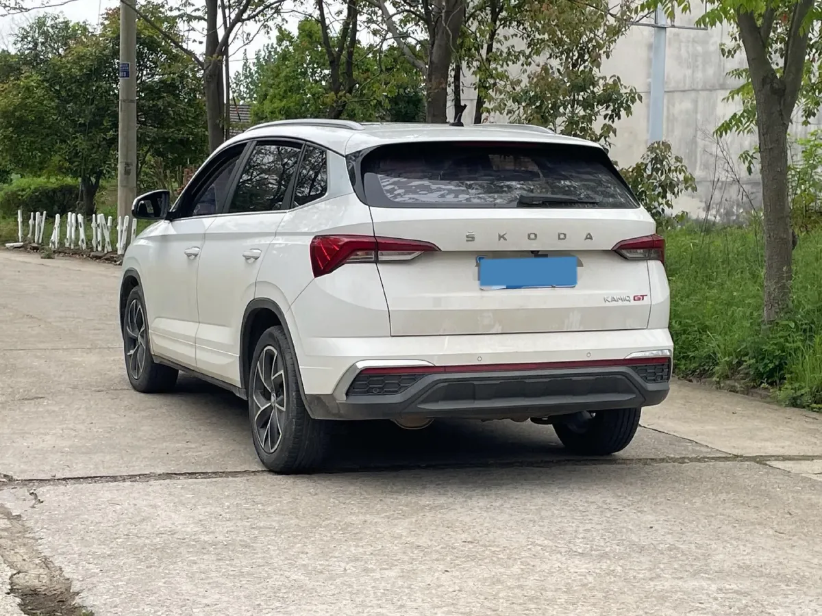2020 Skoda Kamiq 1.5L 112HP L4 6AT,autocango,china used car exporter,china ev exporter,chinese used car exporter,chinese used ev exporter