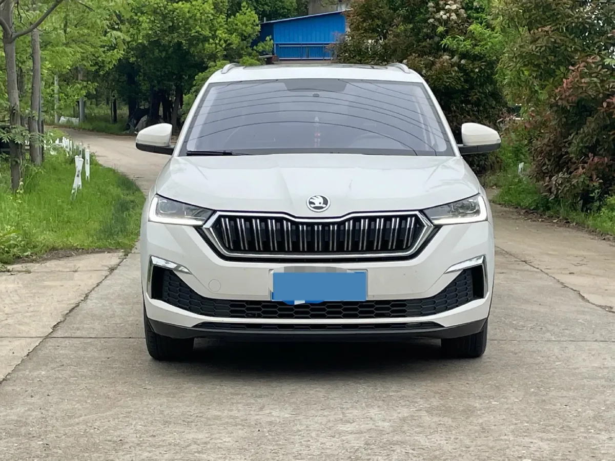 2020 Skoda Kamiq 1.5L 112HP L4 6AT,autocango,china used car exporter,china ev exporter,chinese used car exporter,chinese used ev exporter