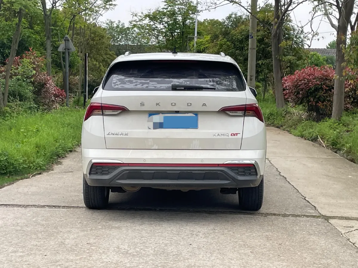 2020 Skoda Kamiq 1.5L 112HP L4 6AT,autocango,china used car exporter,china ev exporter,chinese used car exporter,chinese used ev exporter