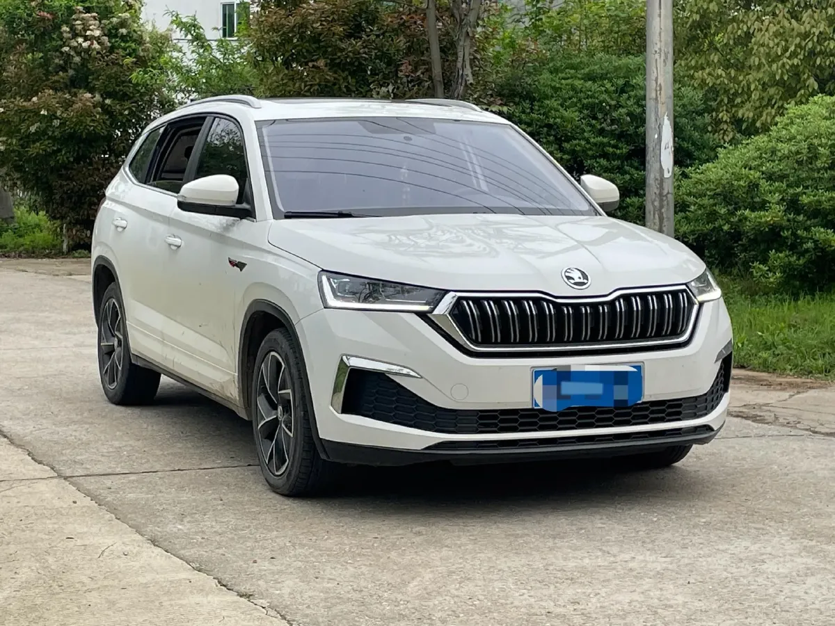 2020 Skoda Kamiq 1.5L 112HP L4 6AT,autocango,china used car exporter,china ev exporter,chinese used car exporter,chinese used ev exporter