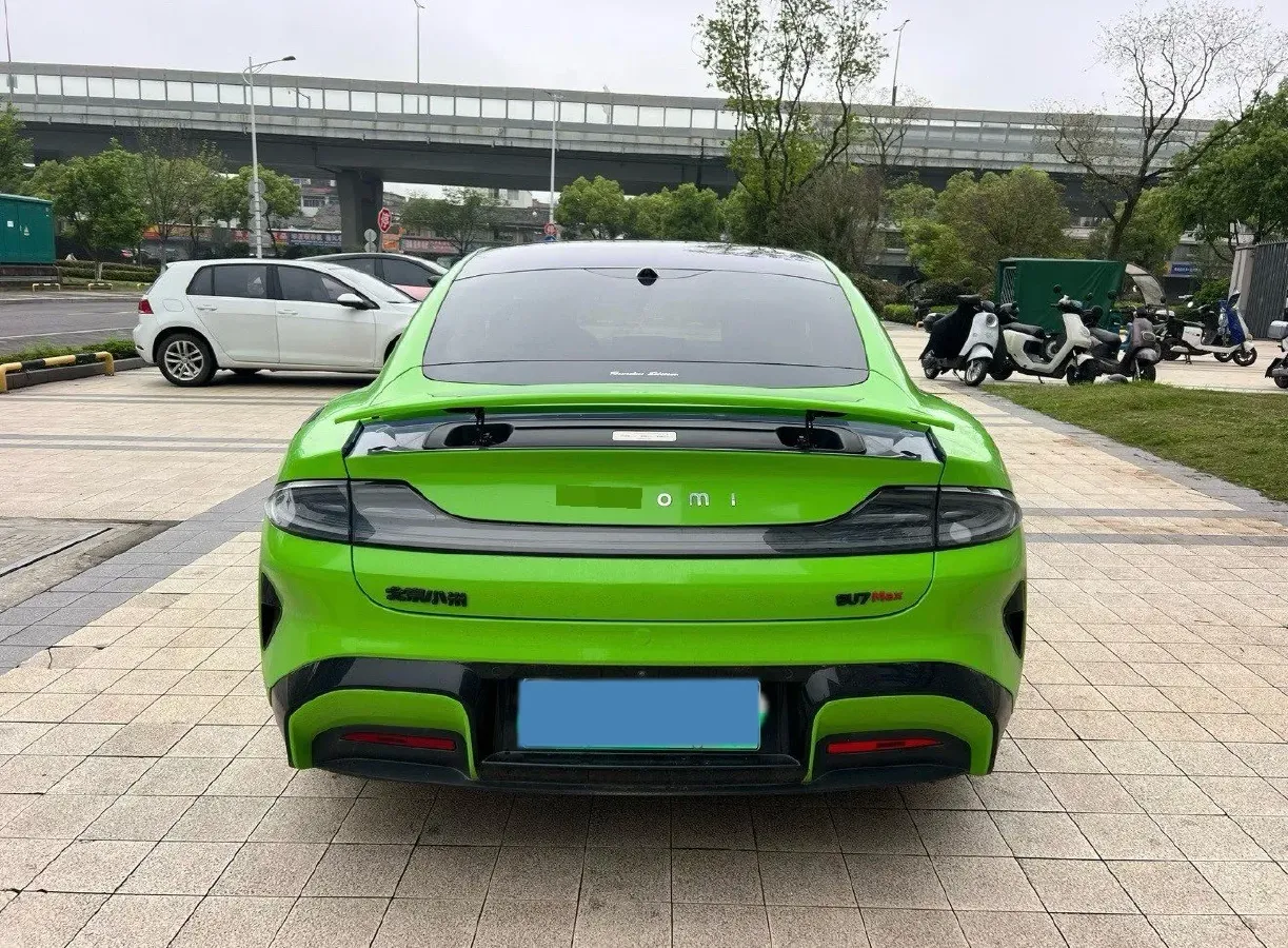 2024 MI SU7 BEV 101KWH,autocango,china used car exporter,china ev exporter,chinese used car exporter,chinese used ev exporter