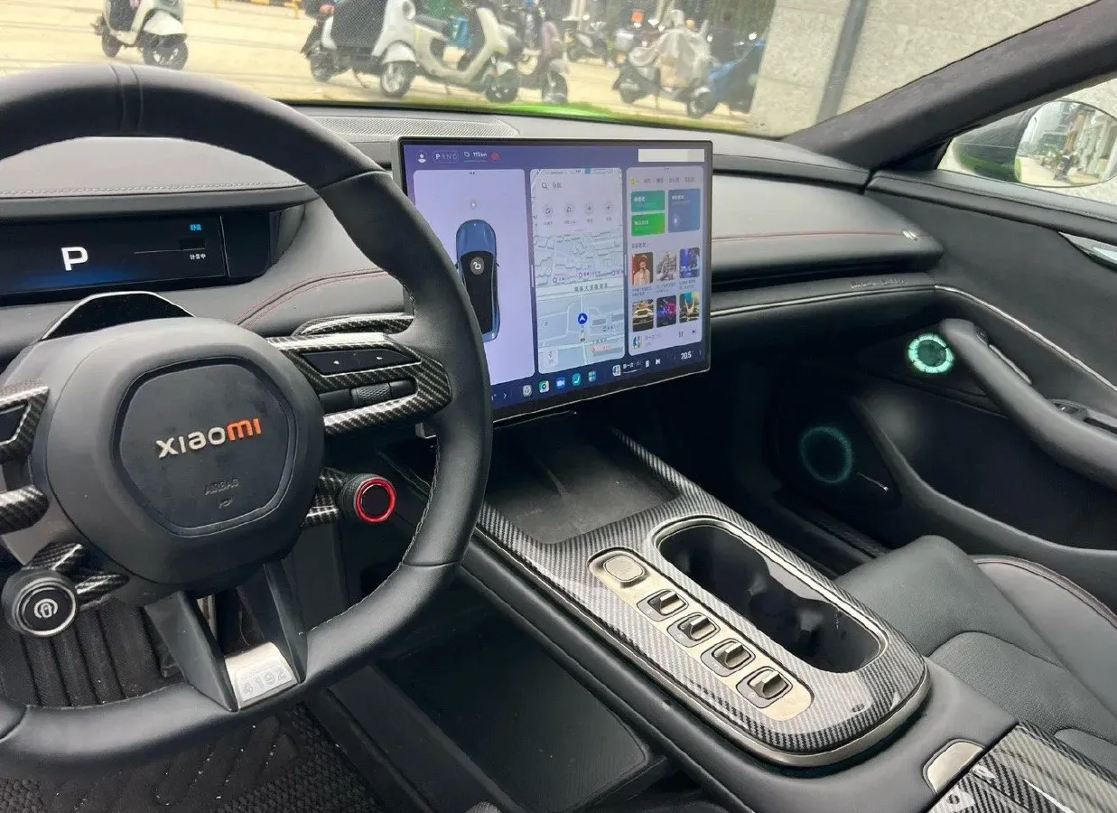 2024 MI SU7 BEV 101KWH,autocango,china used car exporter,china ev exporter,chinese used car exporter,chinese used ev exporter