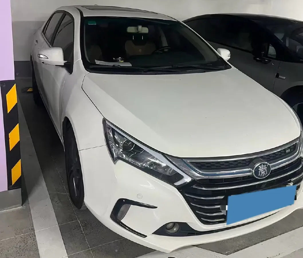2017 BYD Qin 1.5T 154HP L4 6DCT PHEV,autocango,china used car exporter,china ev exporter,chinese used car exporter,chinese used ev exporter