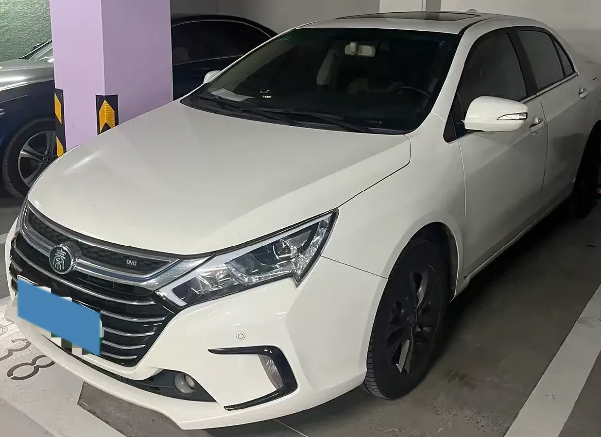 2017 BYD Qin 1.5T 154HP L4 6DCT PHEV,autocango,china used car exporter,china ev exporter,chinese used car exporter,chinese used ev exporter