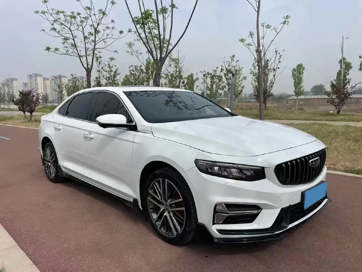 2023 Geely Preface 1.5T 181HP L4 7DCT,autocango,china used car exporter,china ev exporter,chinese used car exporter,chinese used ev exporter