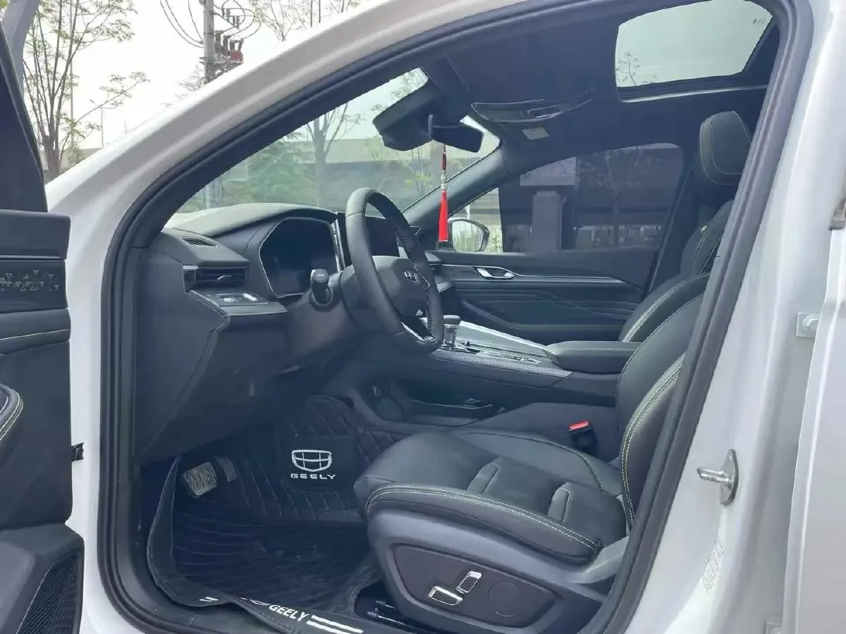 2023 Geely Preface 1.5T 181HP L4 7DCT,autocango,china used car exporter,china ev exporter,chinese used car exporter,chinese used ev exporter