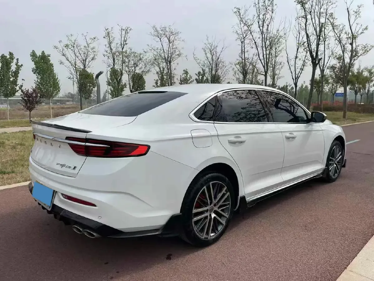 2023 Geely Preface 1.5T 181HP L4 7DCT,autocango,china used car exporter,china ev exporter,chinese used car exporter,chinese used ev exporter