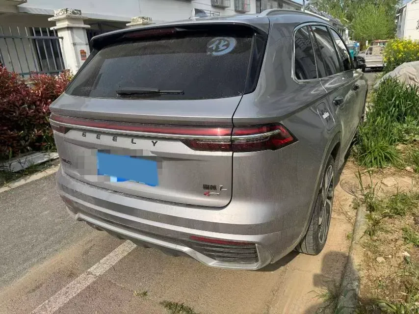 2024 Geely Monjaro 2.0T 238HP L4 8AT,autocango,china used car exporter,china ev exporter,chinese used car exporter,chinese used ev exporter