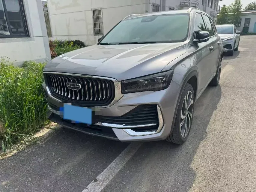 2024 Geely Monjaro 2.0T 238HP L4 8AT,autocango,china used car exporter,china ev exporter,chinese used car exporter,chinese used ev exporter