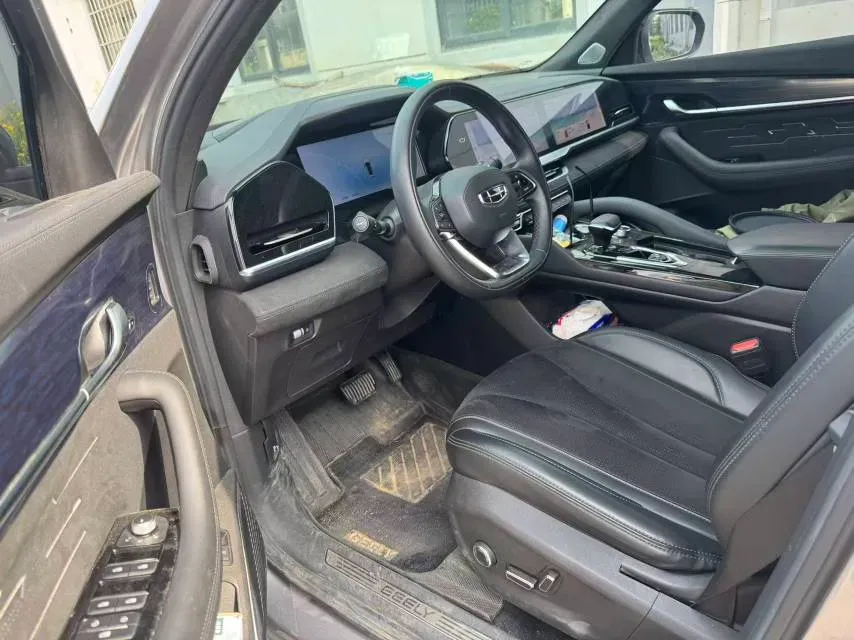 2024 Geely Monjaro 2.0T 238HP L4 8AT,autocango,china used car exporter,china ev exporter,chinese used car exporter,chinese used ev exporter