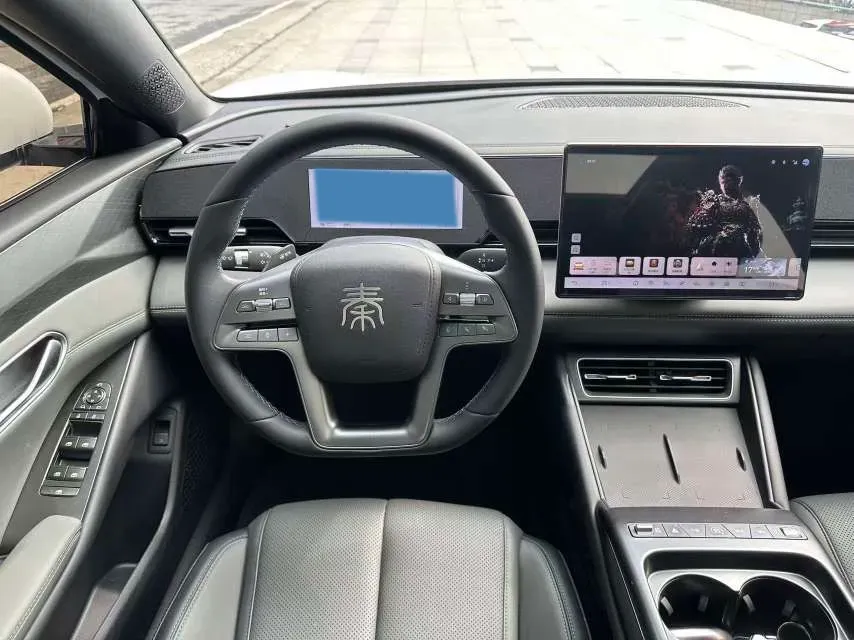 2025 BYD QinL BEV,autocango,china used car exporter,china ev exporter,chinese used car exporter,chinese used ev exporter