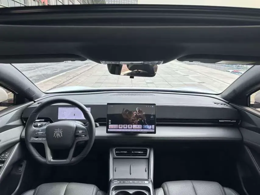 2025 BYD QinL BEV,autocango,china used car exporter,china ev exporter,chinese used car exporter,chinese used ev exporter