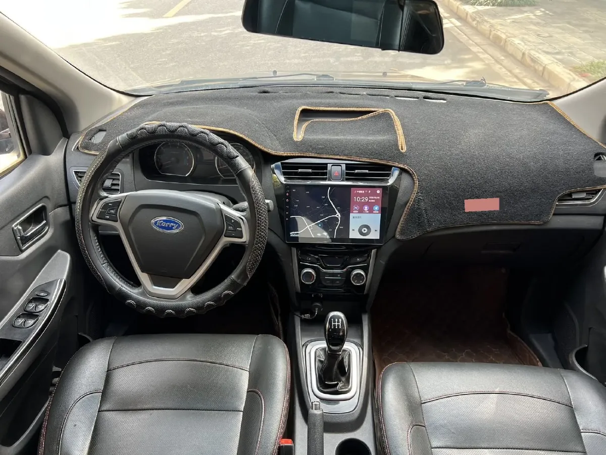 2016 Karry K50 1.5L 109HP L4 4AT,autocango,china used car exporter,china ev exporter,chinese used car exporter,chinese used ev exporter