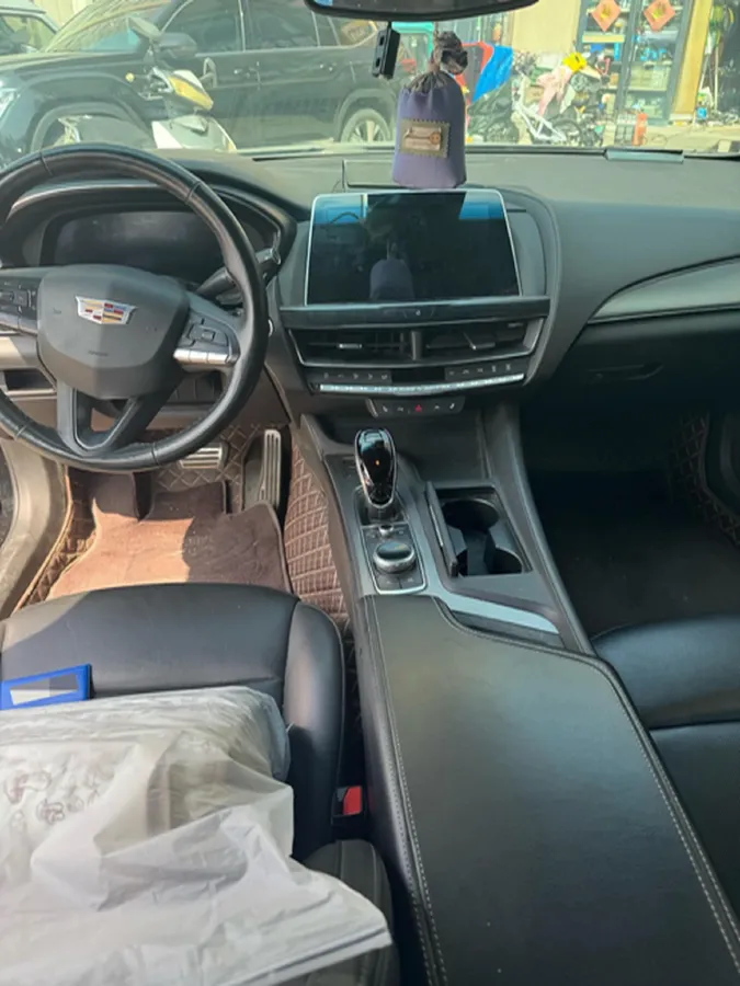 2022 Cadillac CT5 2.0T 237HP L4 10AT,autocango,china used car exporter,china ev exporter,chinese used car exporter,chinese used ev exporter