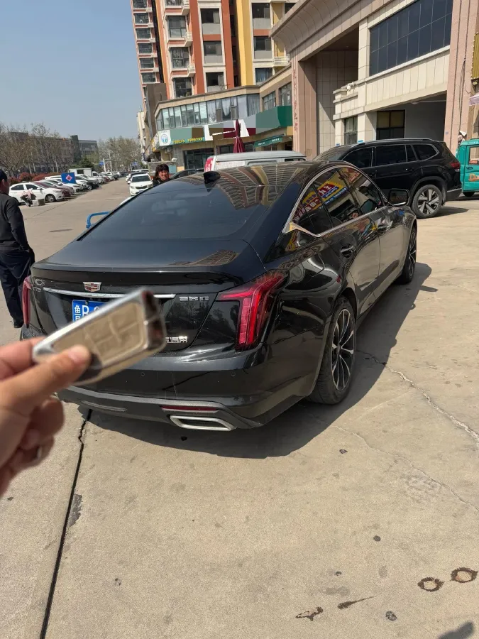 2022 Cadillac CT5 2.0T 237HP L4 10AT,autocango,china used car exporter,china ev exporter,chinese used car exporter,chinese used ev exporter