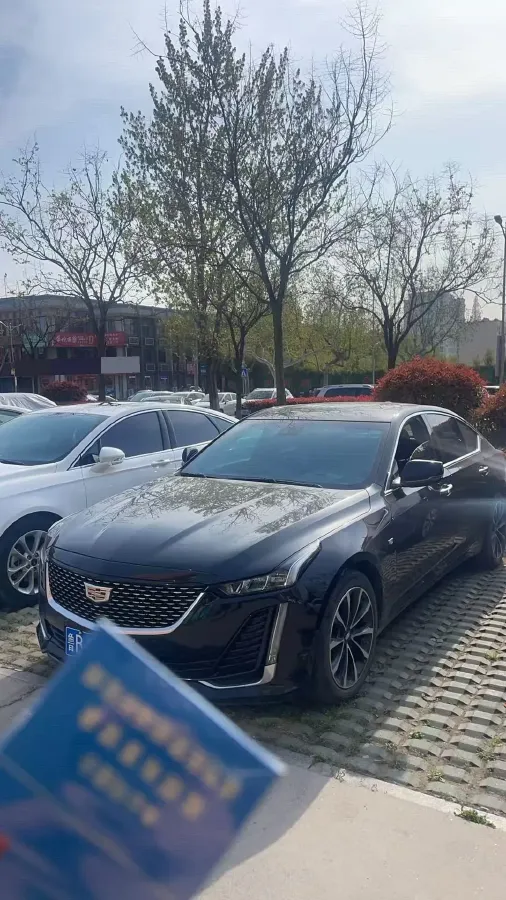 2022 Cadillac CT5 2.0T 237HP L4 10AT,autocango,china used car exporter,china ev exporter,chinese used car exporter,chinese used ev exporter