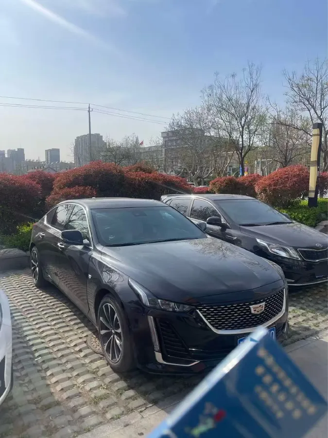 2022 Cadillac CT5 2.0T 237HP L4 10AT,autocango,china used car exporter,china ev exporter,chinese used car exporter,chinese used ev exporter