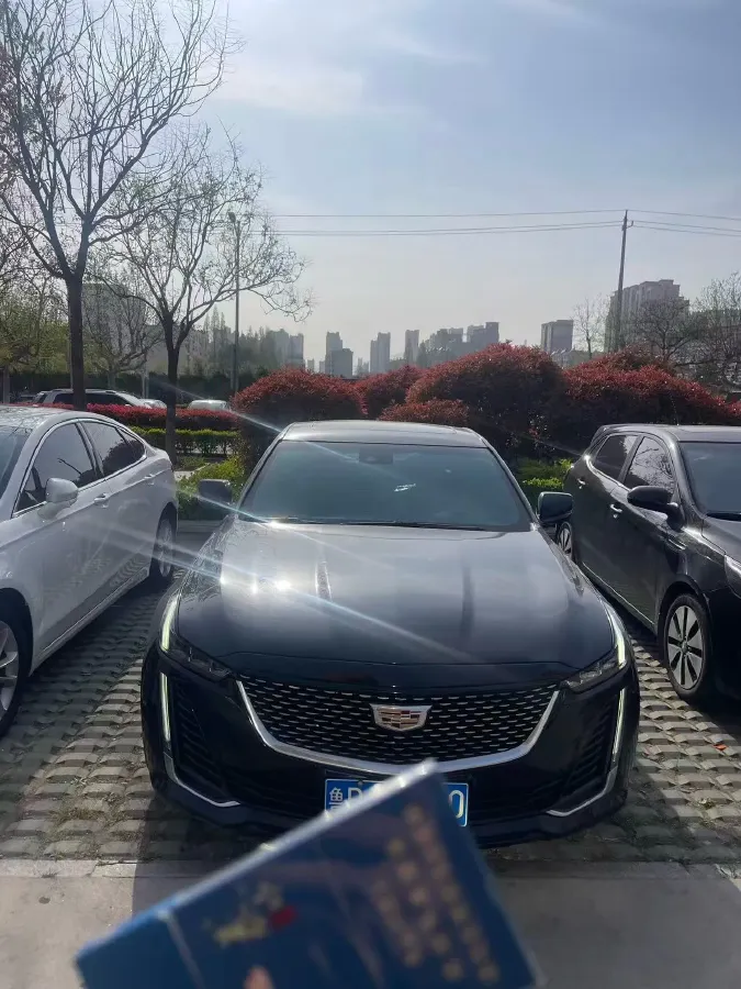 2022 Cadillac CT5 2.0T 237HP L4 10AT,autocango,china used car exporter,china ev exporter,chinese used car exporter,chinese used ev exporter