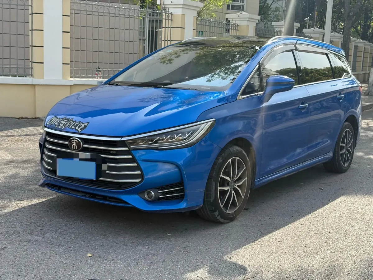2017 BYD Song MAX 1.5T 154HP L4 6DCT,autocango,china used car exporter,china ev exporter,chinese used car exporter,chinese used ev exporter