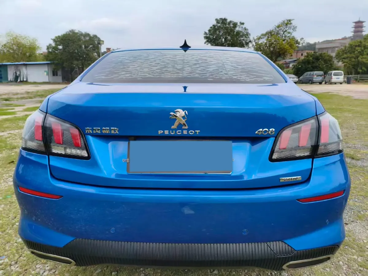 2019 Peugeot 408 1.6T 167HP L4 6AT,autocango,china used car exporter,china ev exporter,chinese used car exporter,chinese used ev exporter