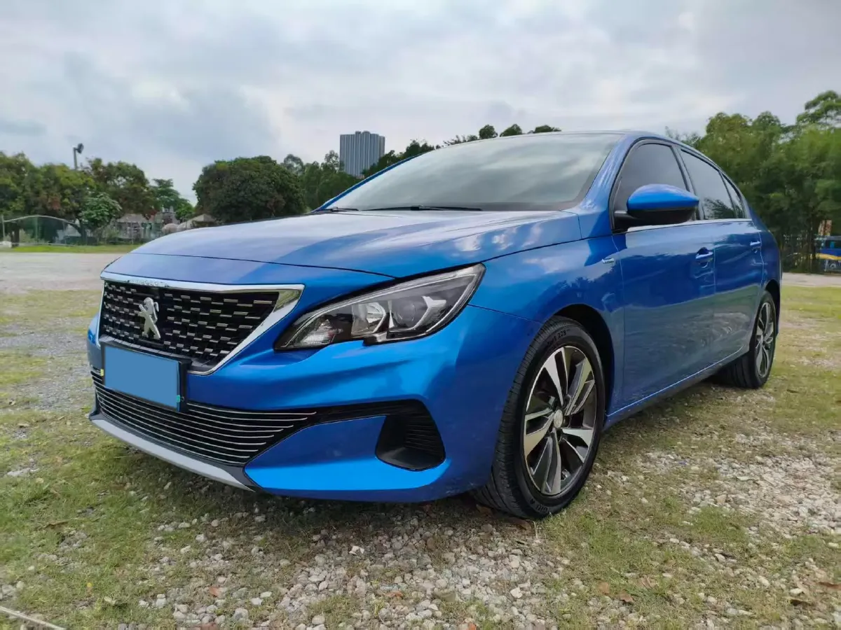 2019 Peugeot 408 1.6T 167HP L4 6AT,autocango,china used car exporter,china ev exporter,chinese used car exporter,chinese used ev exporter