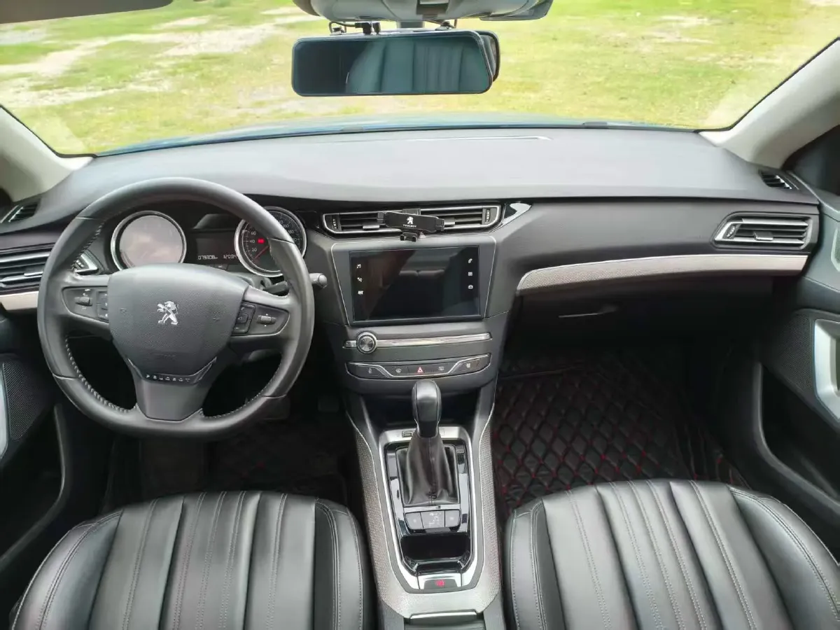 2019 Peugeot 408 1.6T 167HP L4 6AT,autocango,china used car exporter,china ev exporter,chinese used car exporter,chinese used ev exporter